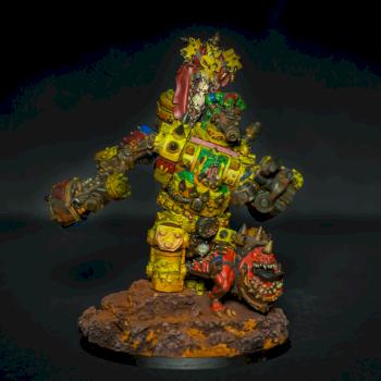 Iron Boss from Artel W by Ponycat miniatures