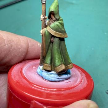 Anirion, Wood Elf Wizard by Mutant_Mike