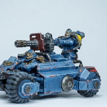 Primaris Invader ATV by Ponycat miniatures