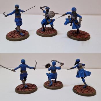 Malifaux: Shastar Vidiya Guard by Lesrac