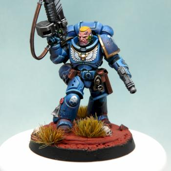 Ultramarine primaris Ltn by RAFF