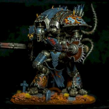 Chaos Knight by Ponycat miniatures