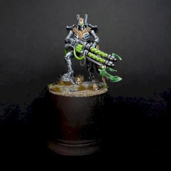 Necron Royal Warden by BolloXs