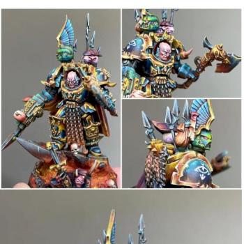 Chaos Terminator Lord 40k by Cartmania