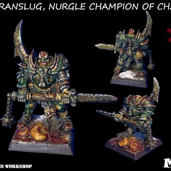 Ranslug, Champion of Nurgle by mousekiller