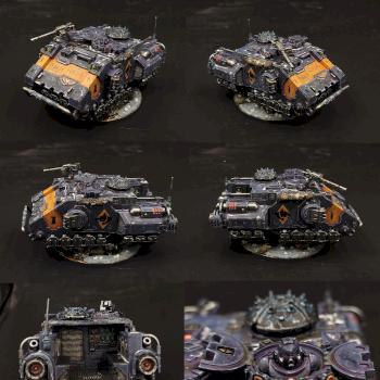 Space Wolf Impulsor by Blackmane