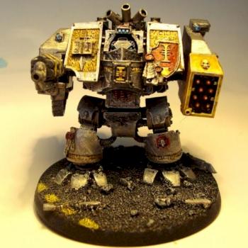 grey knight dreadnought by sandro1989