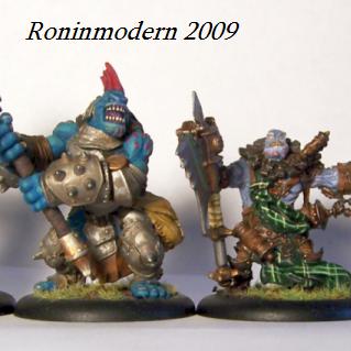 Trollbloods Warband by roninmodern