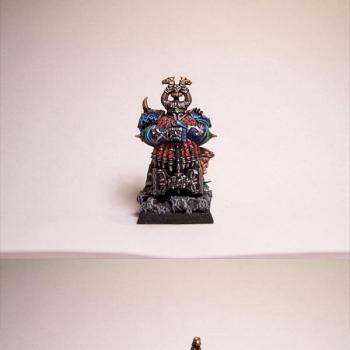 AoW Chaos Dwarf by Pipeline