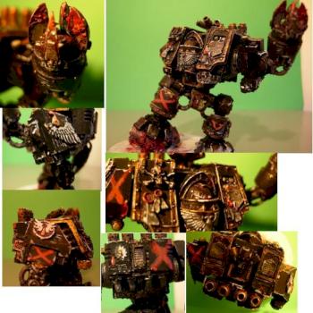 death company venerable dreadnought v2 by Fuzzbuket