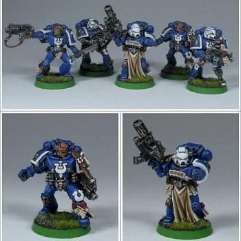 Sternguard Veteran Squad by Archmage