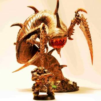 Tyranid Red Terror by malarzkuba