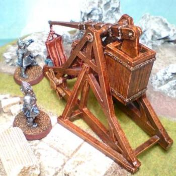 MINAS TIRITH'S BATTLECRY TREBUCHET. by PAINTONY