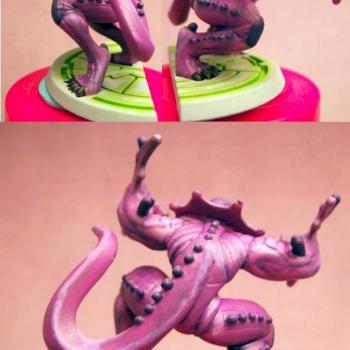 Preyas (Bakugan) Figurine Repainted by PegaZus