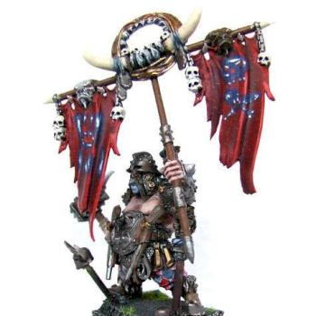 Ogre Army Standard by Kirgan