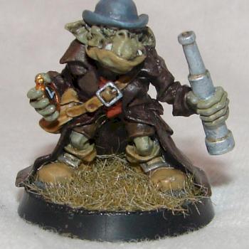 Warmachine - Reinholdt Gobber Speculator by lastsummer