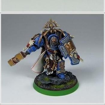 Ultramarines Cpt. Duncan Drake by Archmage