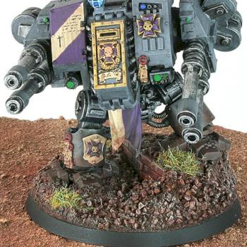 Stone Templar Dreadnought by rolling thunder