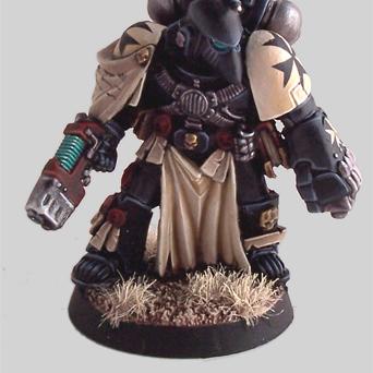 Black Templars Sergeant by bushido