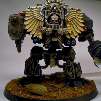 Chaplain Dreadnought by Prockape1