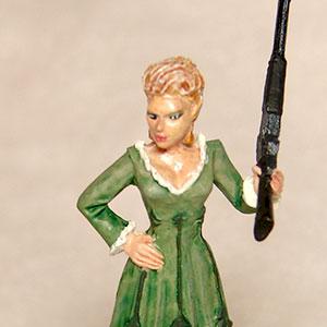 Chronoscope - Miss Emerald, Wild West Madam by lastsummer