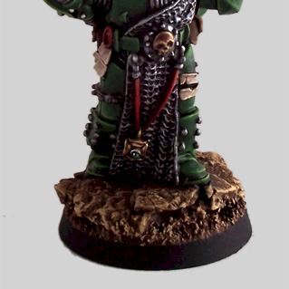 Salamanders Sergeant by bushido