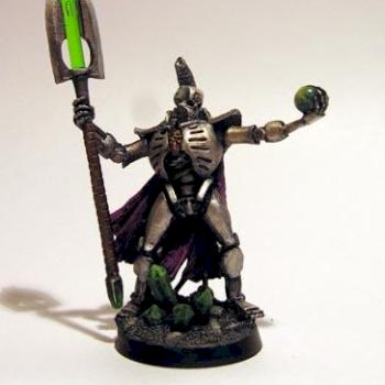 Necron Lord by ivantheterrible