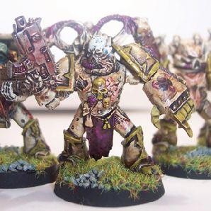 Death Guard unit by Priceykins