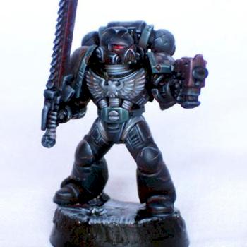 Space Marine by Deucalion