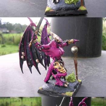 Lagos, Deamon Prince of Slaanesh by Demon Hunter