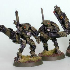 Tau covert ops! by Donga