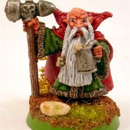 Dwarf w/Mug by djclawson