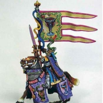 Bretonnian Limited edition Standard Bearer by ramgos