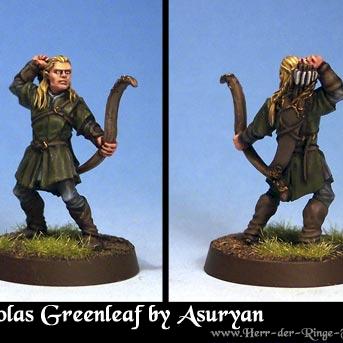 Legolas Greenleaf by HdRAsuryan