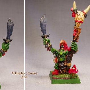 Goblin Shaman Flim Flam by Turelio