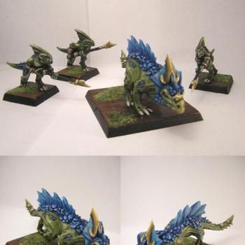 Salamander Hunting Pack by Astonia