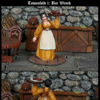 2583: Townsfolk 1 - Wench by Buggeye