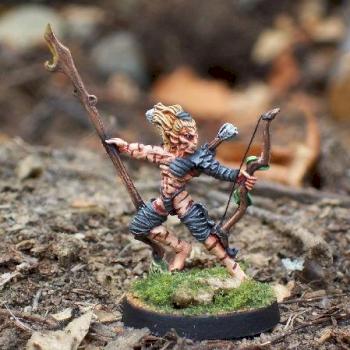 Ravilla Wood Elf Skirmisher by Wedgy