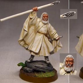 Gandalf the White by Turelio