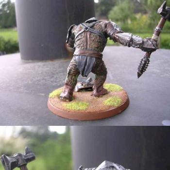 Mordor Troll by Demon Hunter