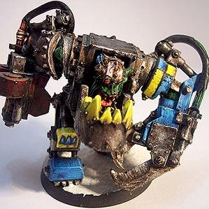 Ork Warboss by Priceykins