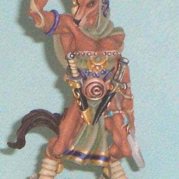 ASHAN'TYR Female Wolfen by Nailpainter2003