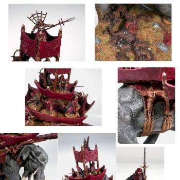 lord of the rings Mumak by darkrealm miniatures