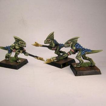 Salamander Handlers by Astonia