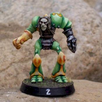 Bloodbowl Chaos Lineman by Wedgy