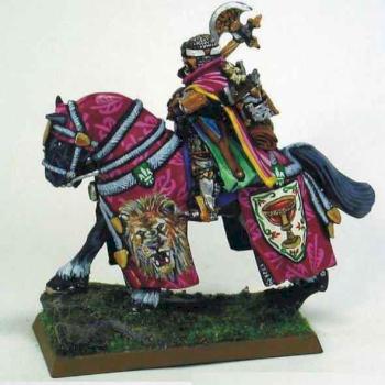 Bretonnian Duke of Brione by ramgos