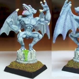 Gargoyle by HeinousJamus