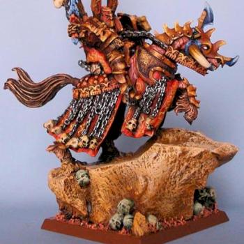 Chaos Khorne Lord by Scibor