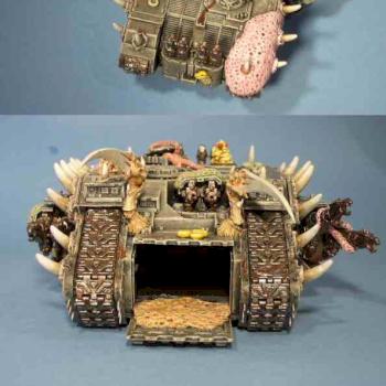 Nurgle Land Raider by Silverthorn