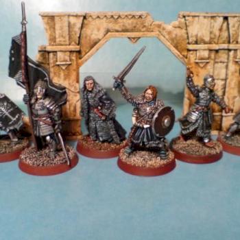 WARRIORS OF MINAS TIRITH by PAINTONY